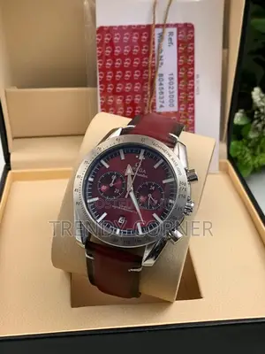 Omega Speedmaster ( Leather Strap )