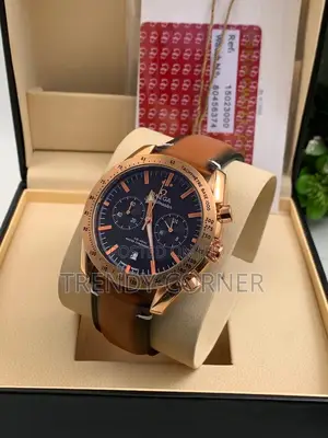 Omega Speedmaster ( Leather Strap )