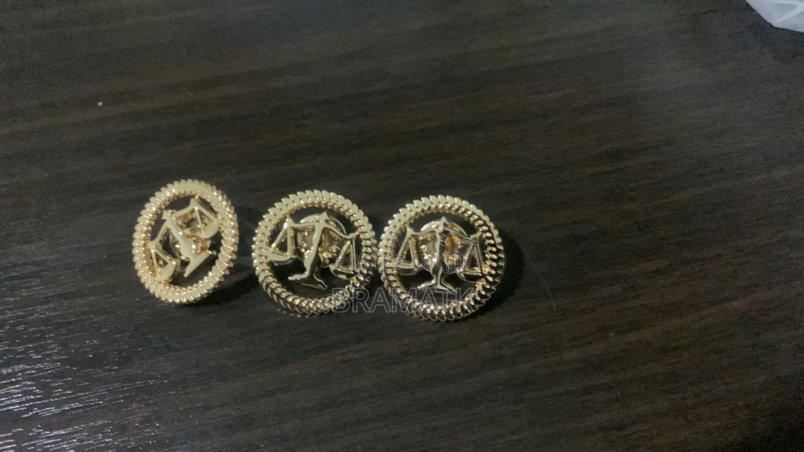 Justice Lapel Pins | Brooch | Lawyers | Law School | Students