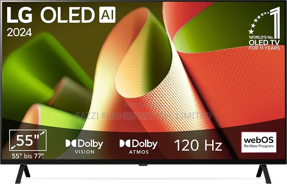 At 120hz Lg B4 Oled 55 Inches Uhd HDR Smart Satellite Gaming Uk Tv