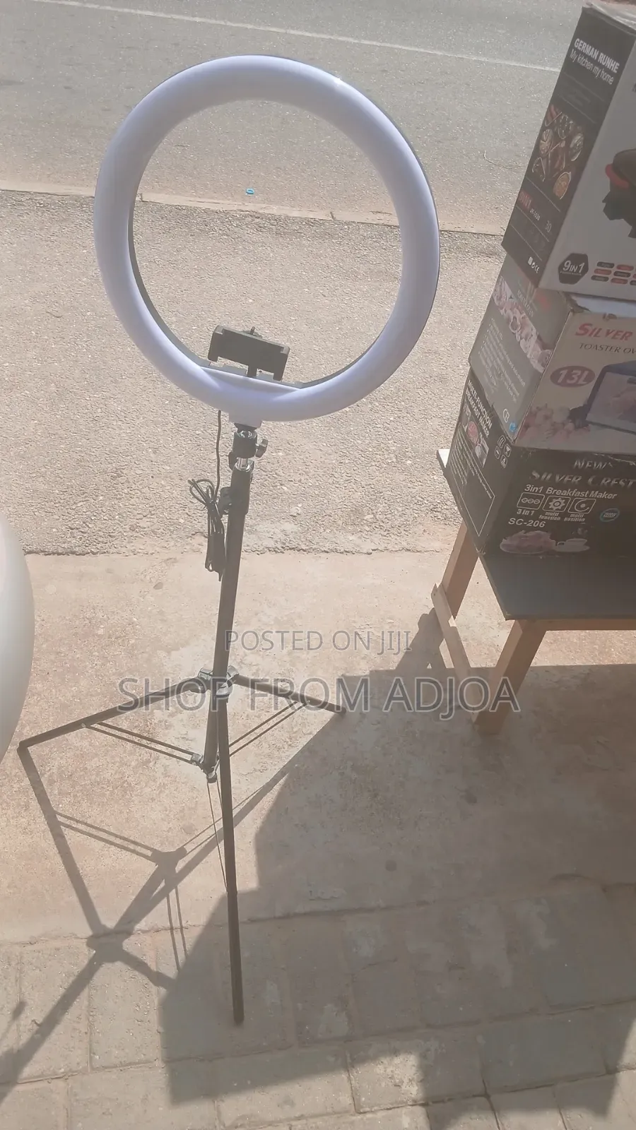 14inches And 12'inches Ringlight