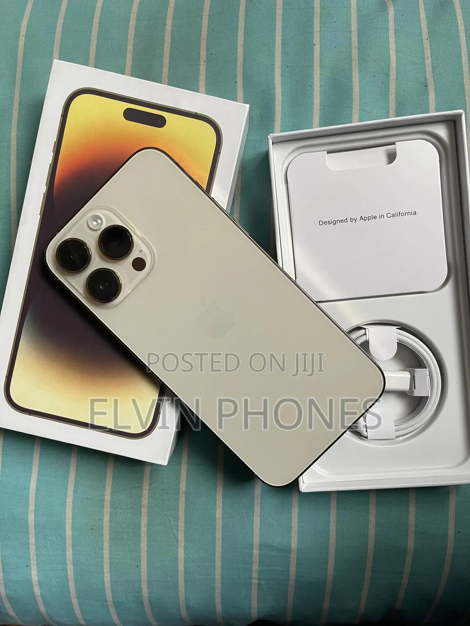 Apple iPhone 14 Pro Max 256 GB Gold