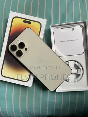 Apple iPhone 14 Pro Max 256 GB Gold