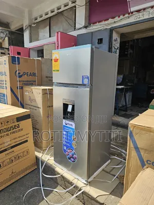 Pearl Refrigerator Top Freezer 204liters Come With Water Dispenser