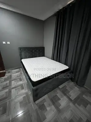 Brand New Foreign Double Bedframe With Mattress for Sale