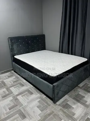 Brand New Foreign Double Bedframe With Mattress for Sale