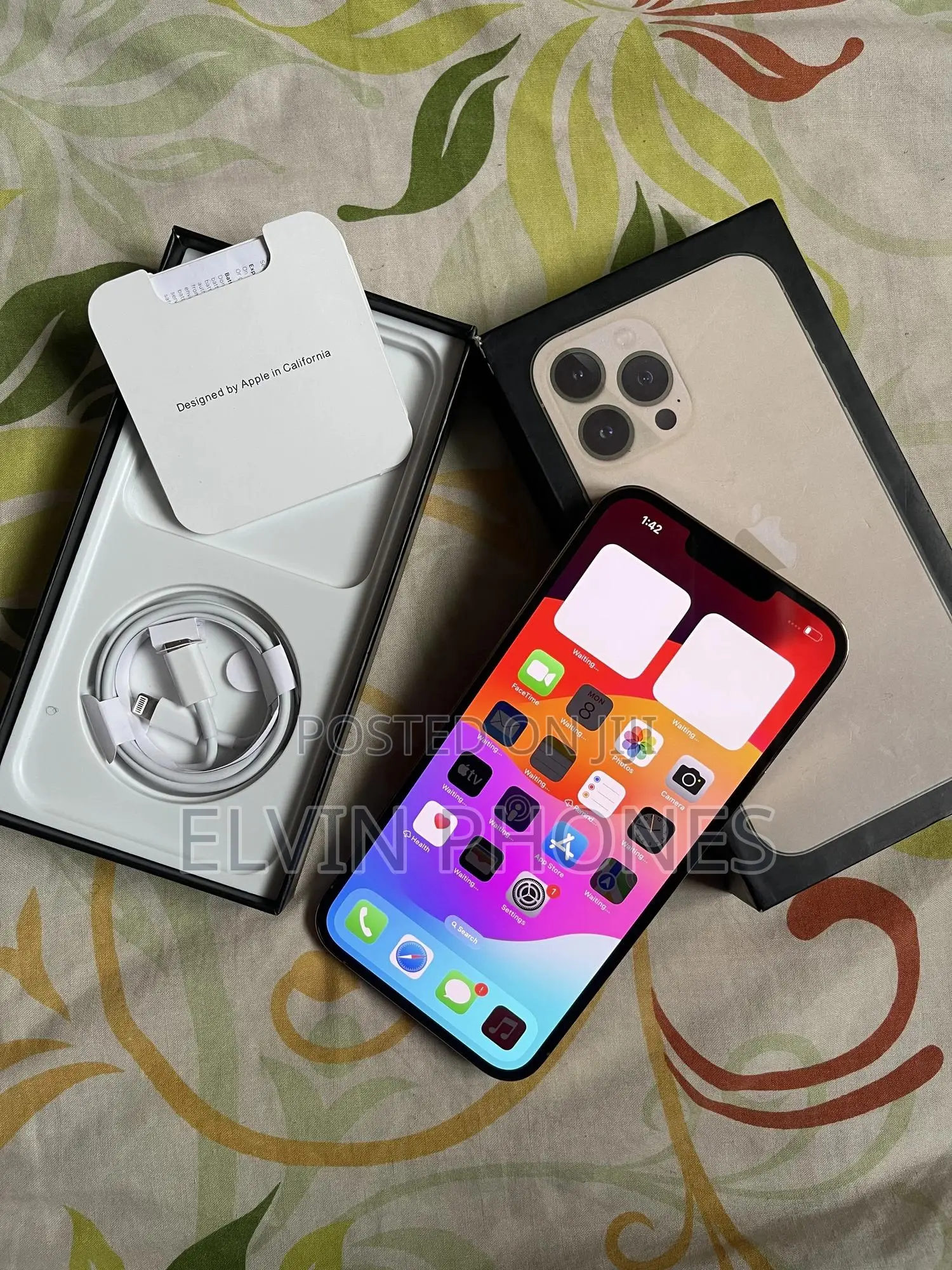 Apple iPhone 13 Pro Max 256 GB Gold