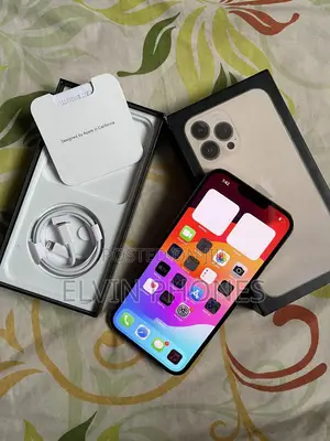 Apple iPhone 13 Pro Max 256 GB Gold