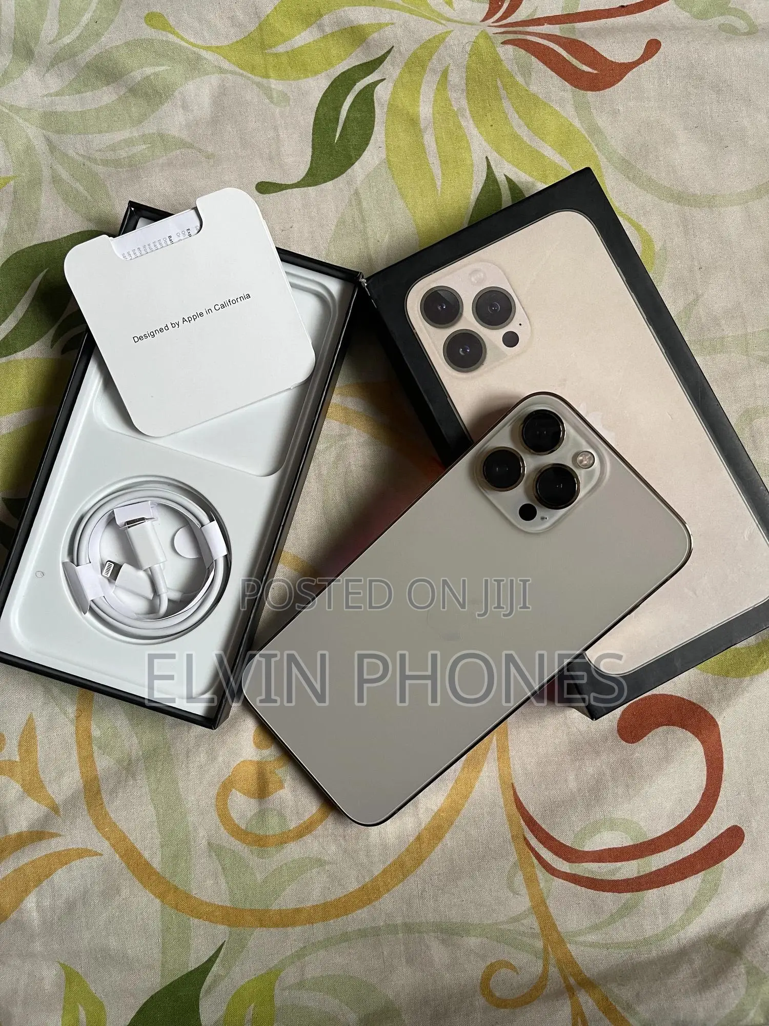 Apple iPhone 13 Pro Max 256 GB Gold