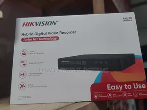 Hikvision Dvr 8 Channel 2mp 1080p Two Ways Audio
