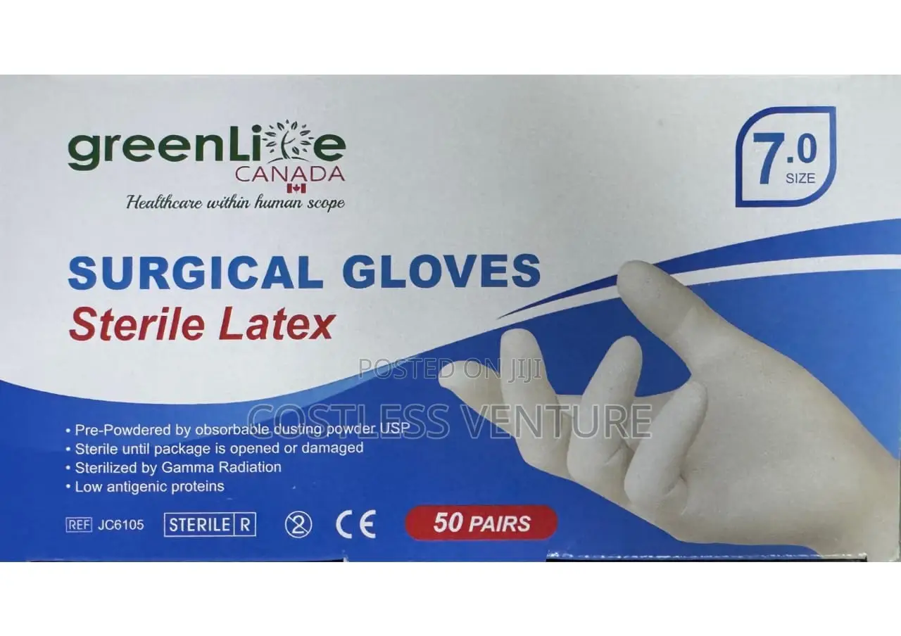 Greenlife Surgical Gloves