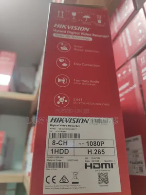 Hikvision 8 Channel Dvr Two Ways Audio With Smart Ai Ds-7208hghi-m1/T