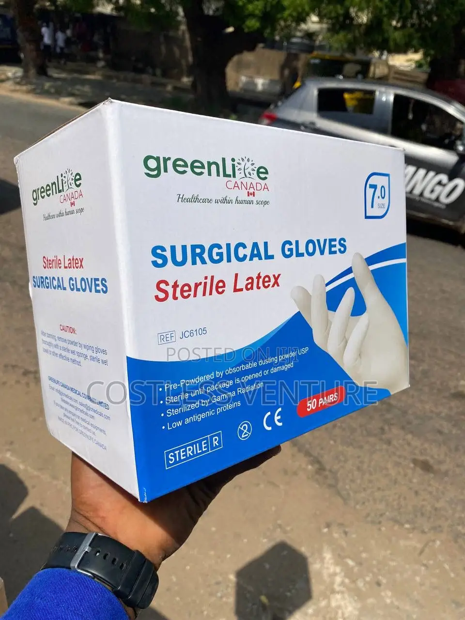 Greenlife Surgical Gloves