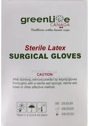 Greenlife Surgical Gloves