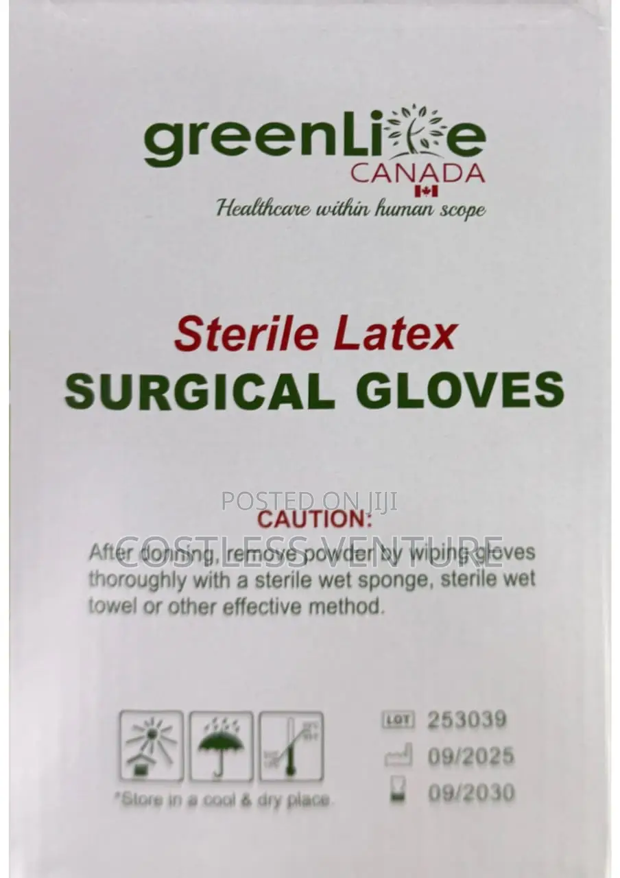 Greenlife Surgical Gloves