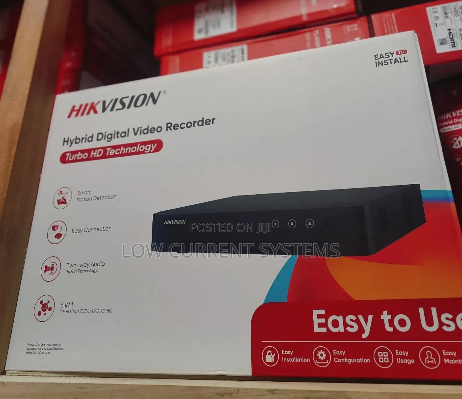 Hikvision 8 Channel Dvr Two Ways Audio With Smart Ai Ds-7208hghi-m1/T