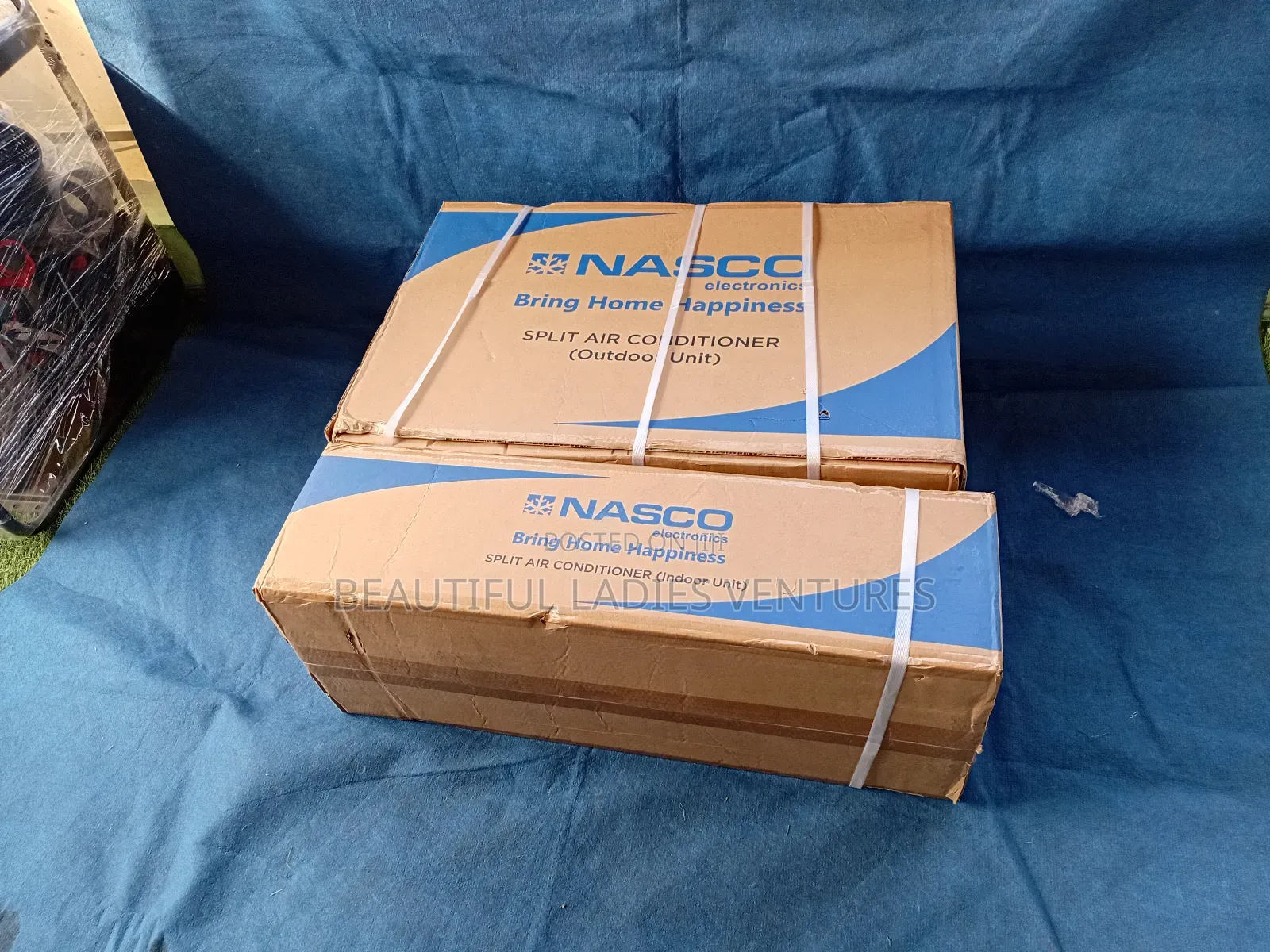 Chill Smarter With Nasco 1.5hp Air Conditioner