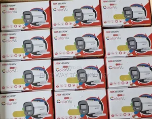 Colorvu Bullet Outdoor 2mp Camera