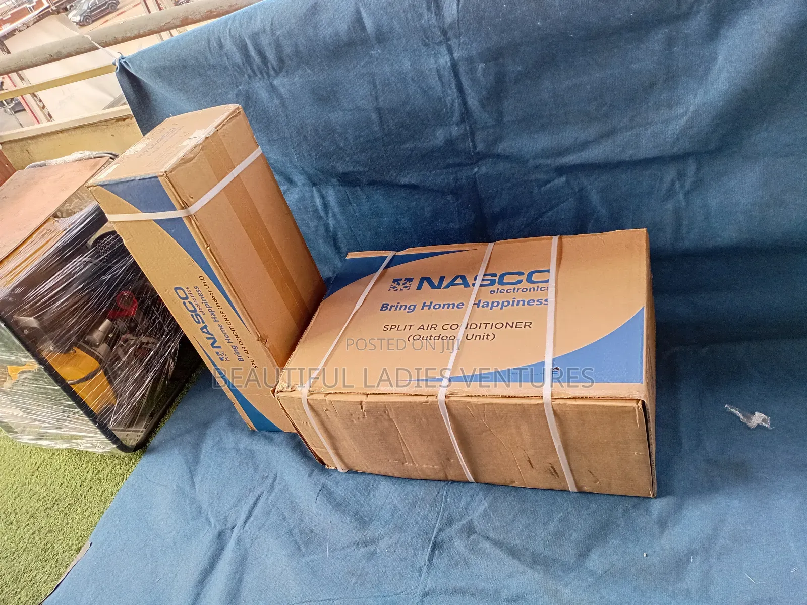 Feel the Difference With Nasco Air Conditioning 1.5hp Cooling Power