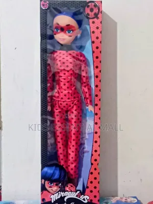 Miraculous Ladybug Cartoon Baby Doll for Kid's