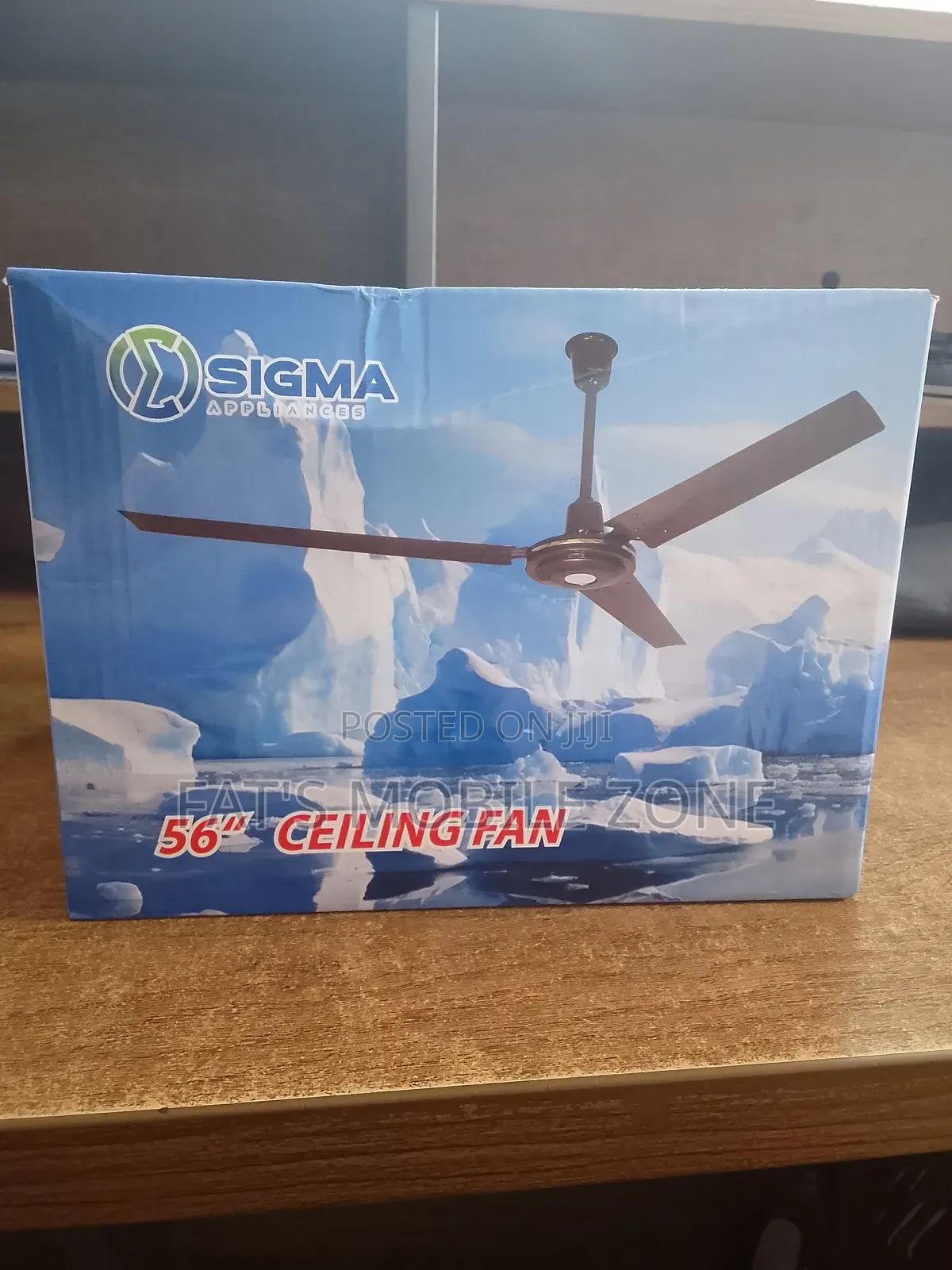 Sigma Ceiling Fan