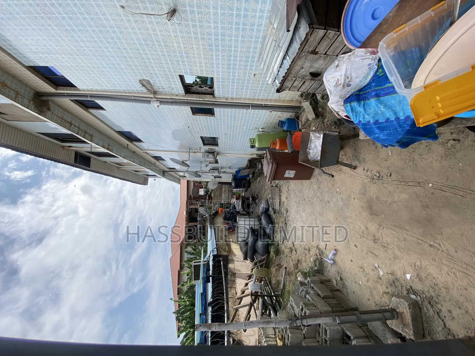Road Side Commercial Building