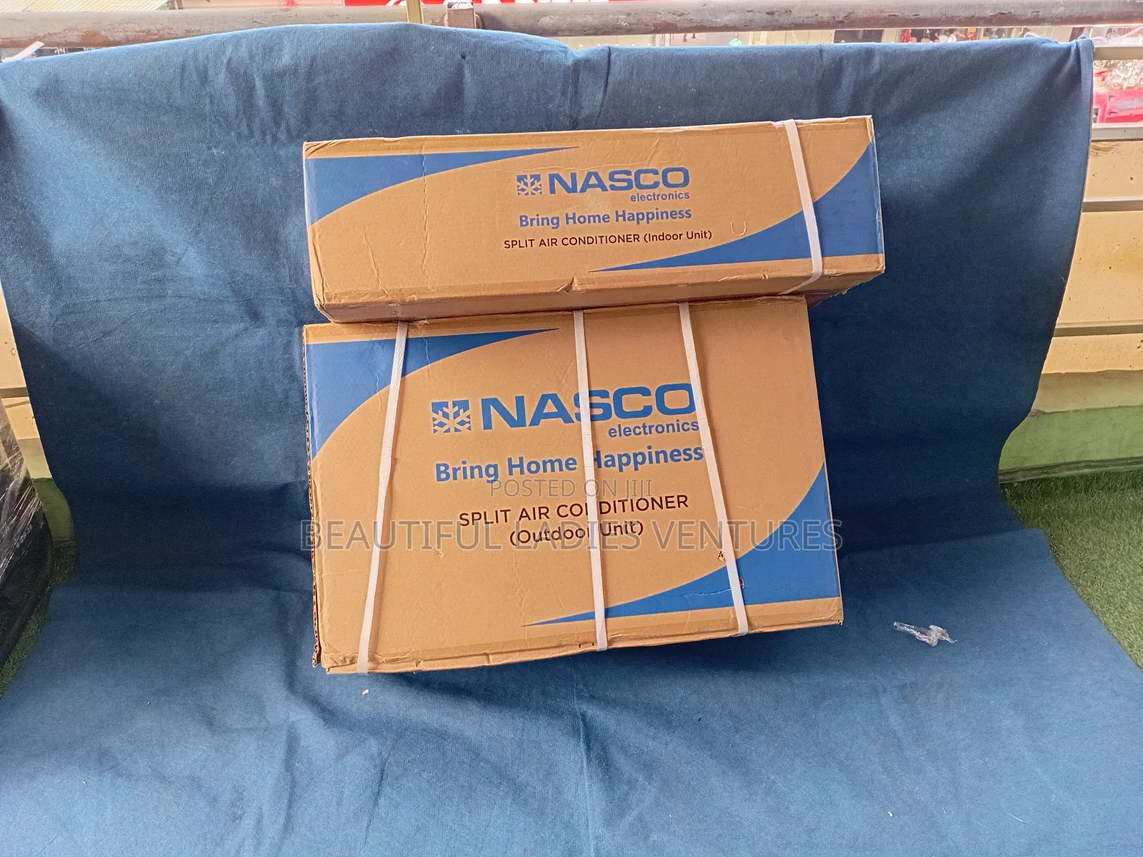 Beat the Heat With Nasco 1.5hp Air Conditioner