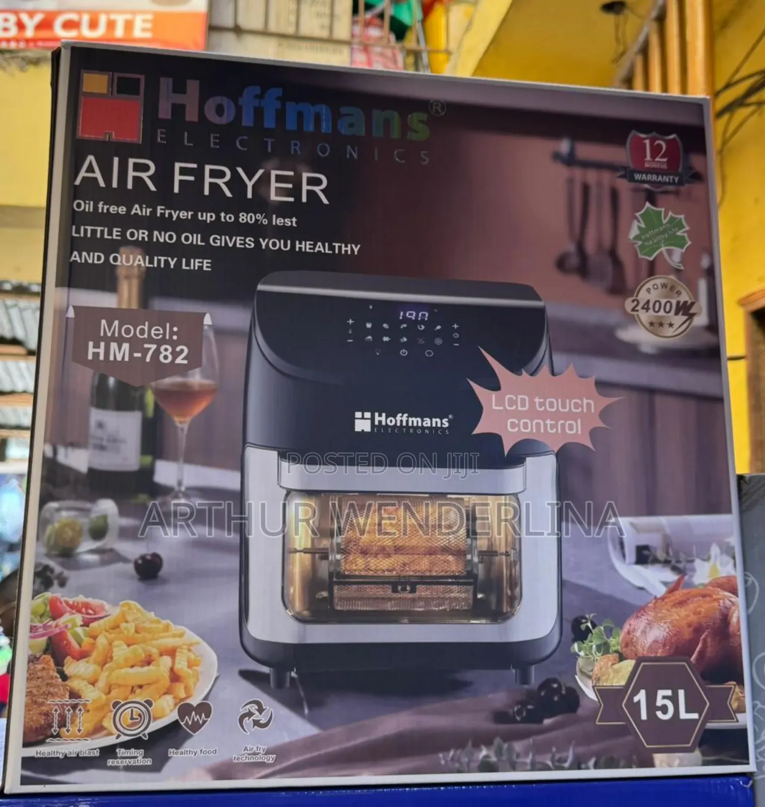 Hoffman Digital Air Fryer