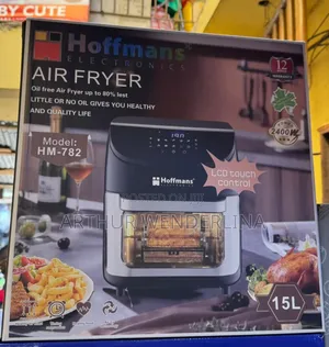 Hoffman Digital Air Fryer