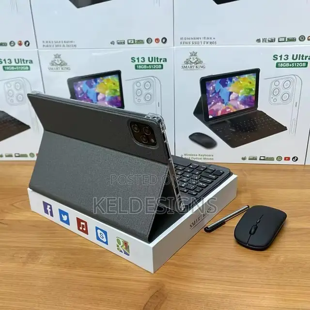 New Tablet 512 GB Black