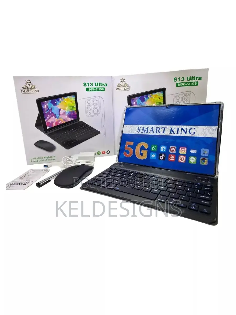 New Tablet 512 GB Black