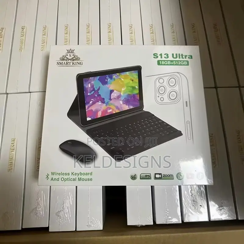 New Tablet 512 GB Black