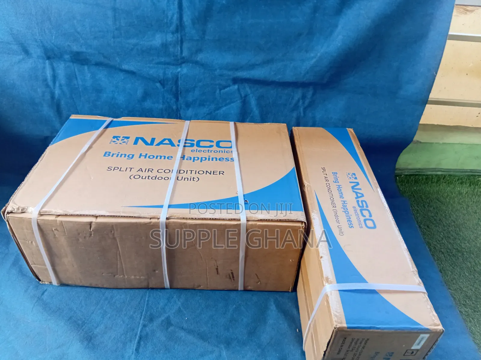 Nasco 1.5hp Split Air Conditioner – Fast Cooling Performance