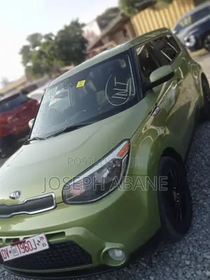 Kia Soul 4dr Wagon (1.6L 4cyl 6M) 2015 Green