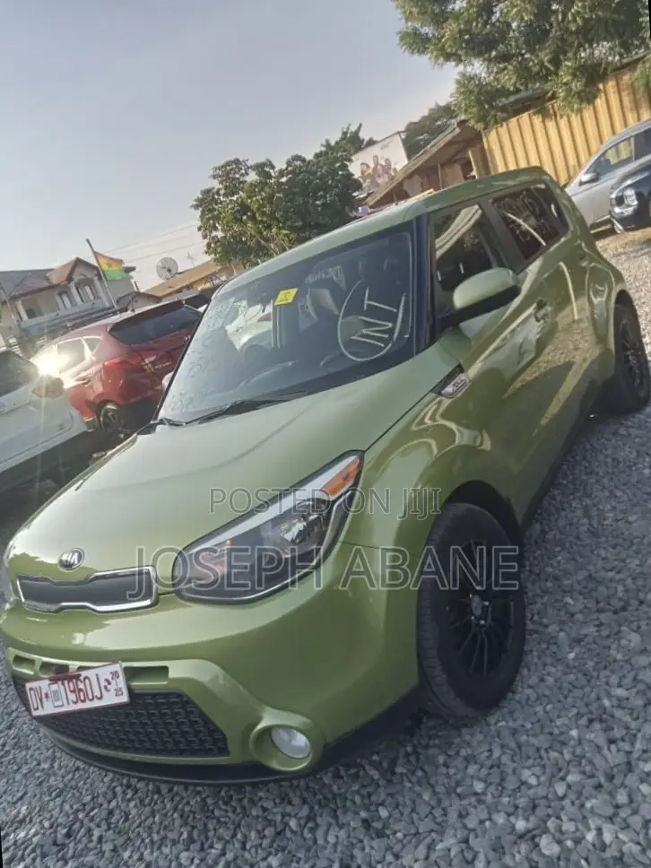 Kia Soul 4dr Wagon (1.6L 4cyl 6M) 2015 Green