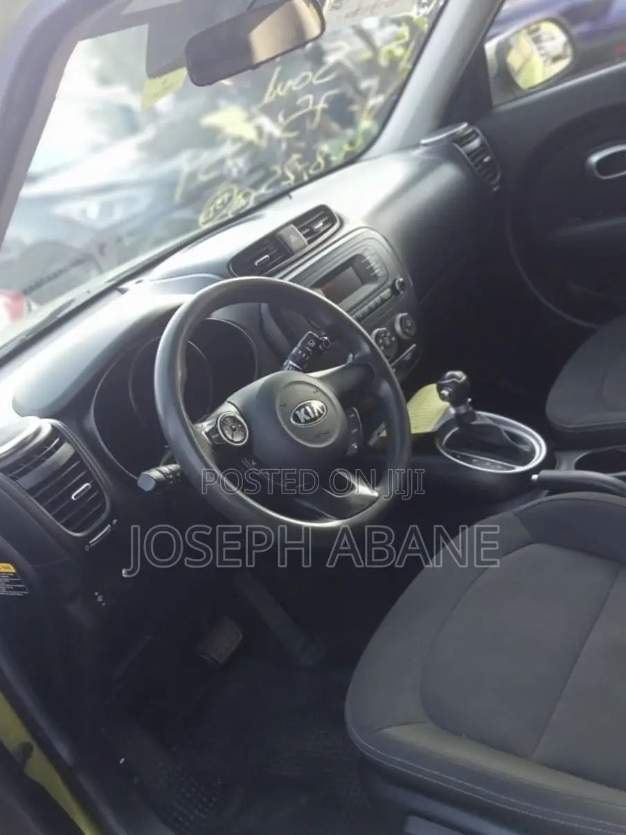 Kia Soul 4dr Wagon (1.6L 4cyl 6M) 2015 Green