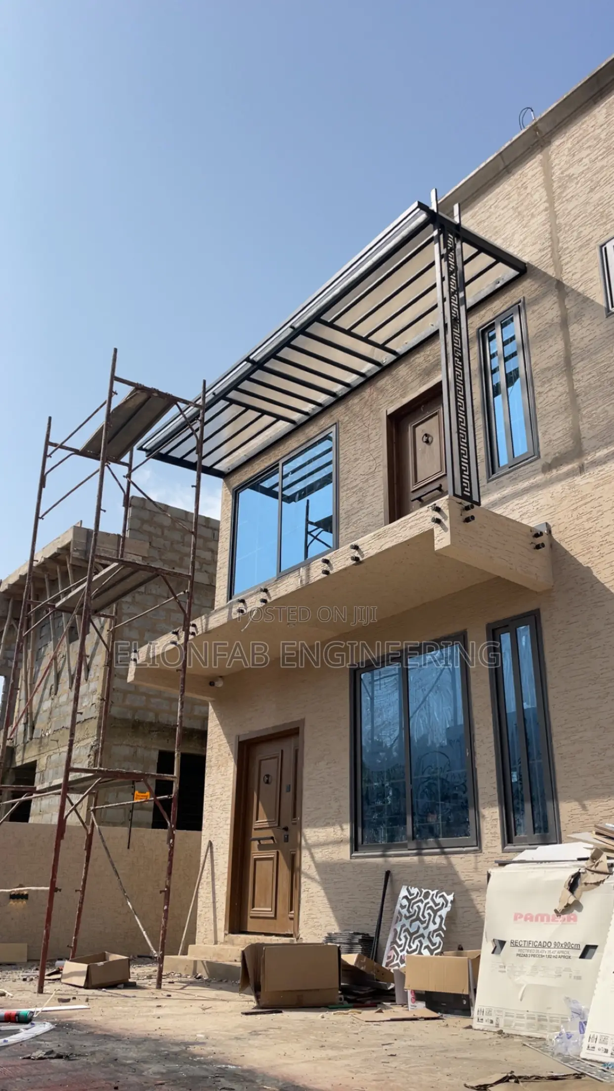 Metal Pergola
