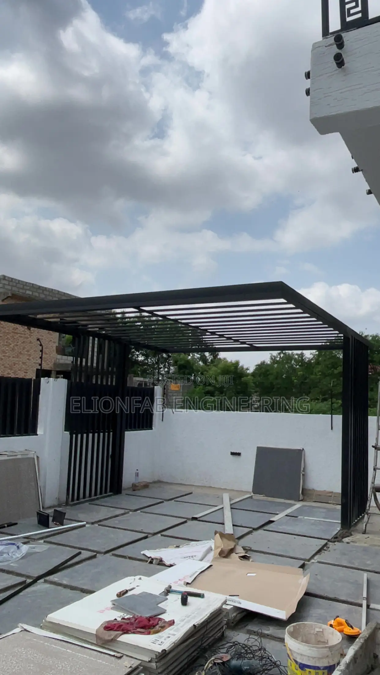 Metal Pergola