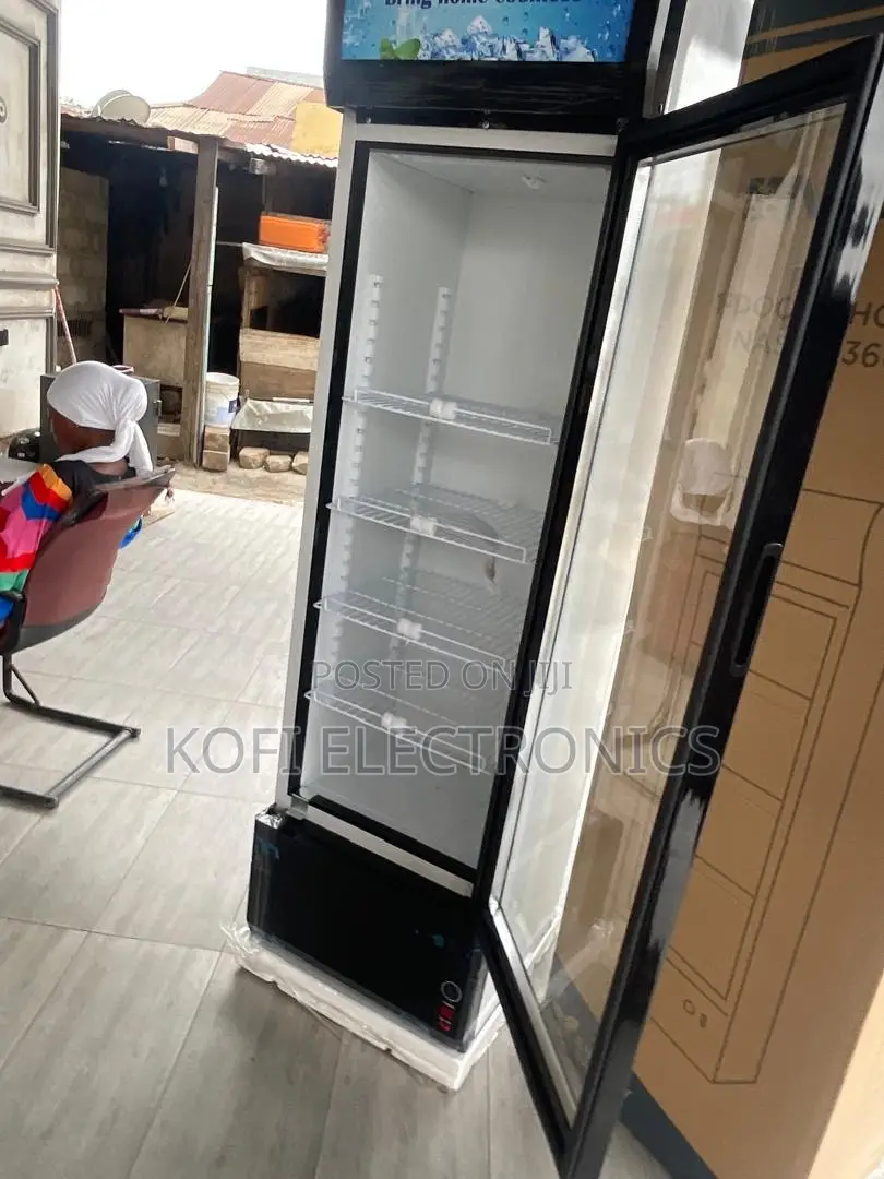 Nasco 298l Durable Store Refrigerator Reliable Cooling