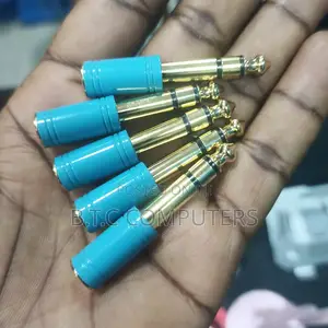 TRS Audio Jack 6.35 Mm (1/4-Inch) TRS Audio Jack Plug