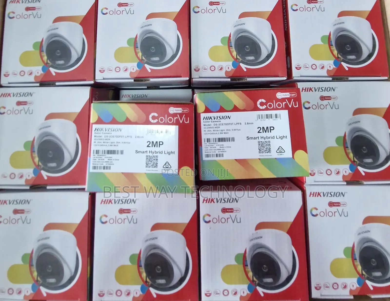 Colourv 2mp Dome/Indoor Camera