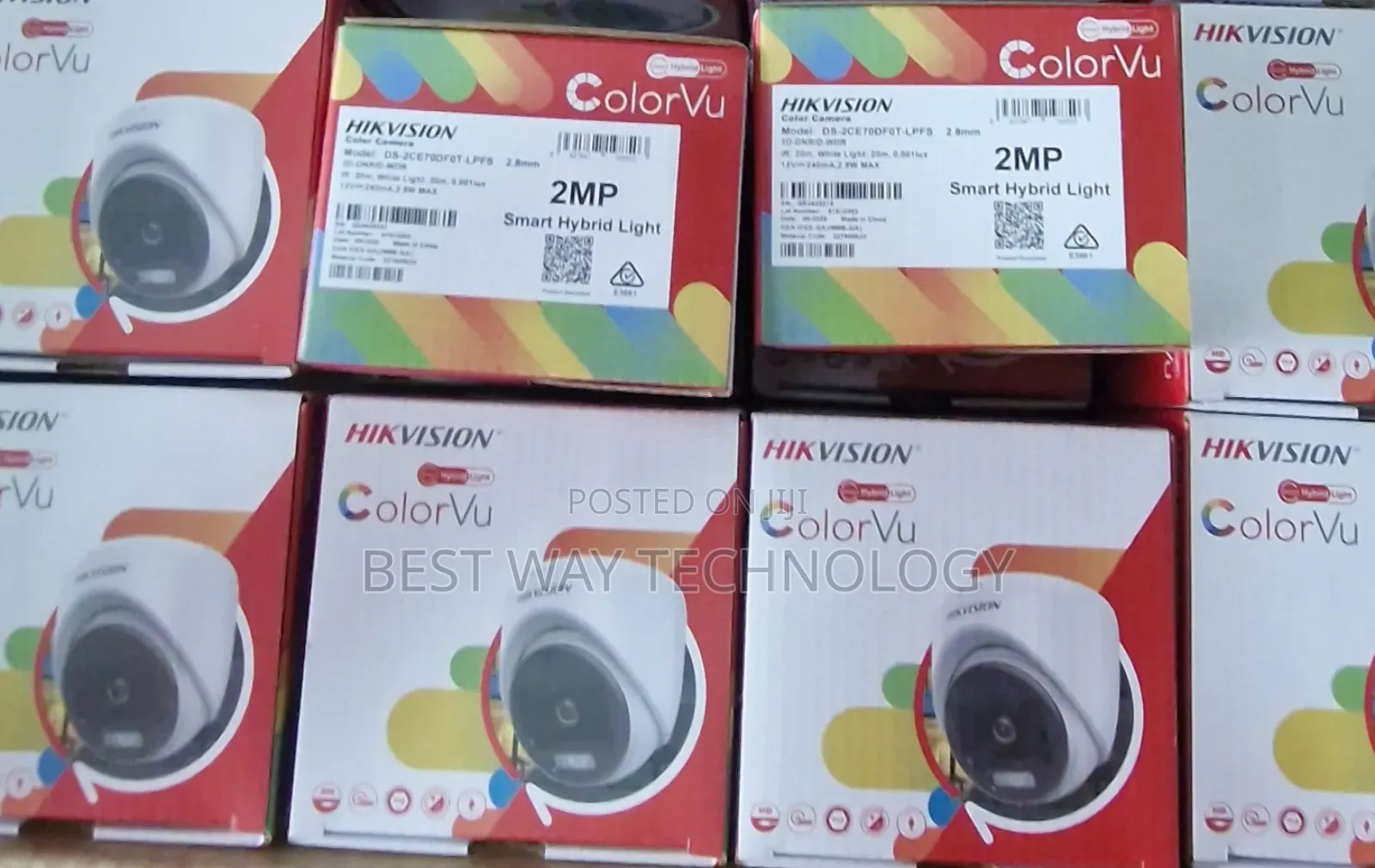 Colourv 2mp Dome/Indoor Camera