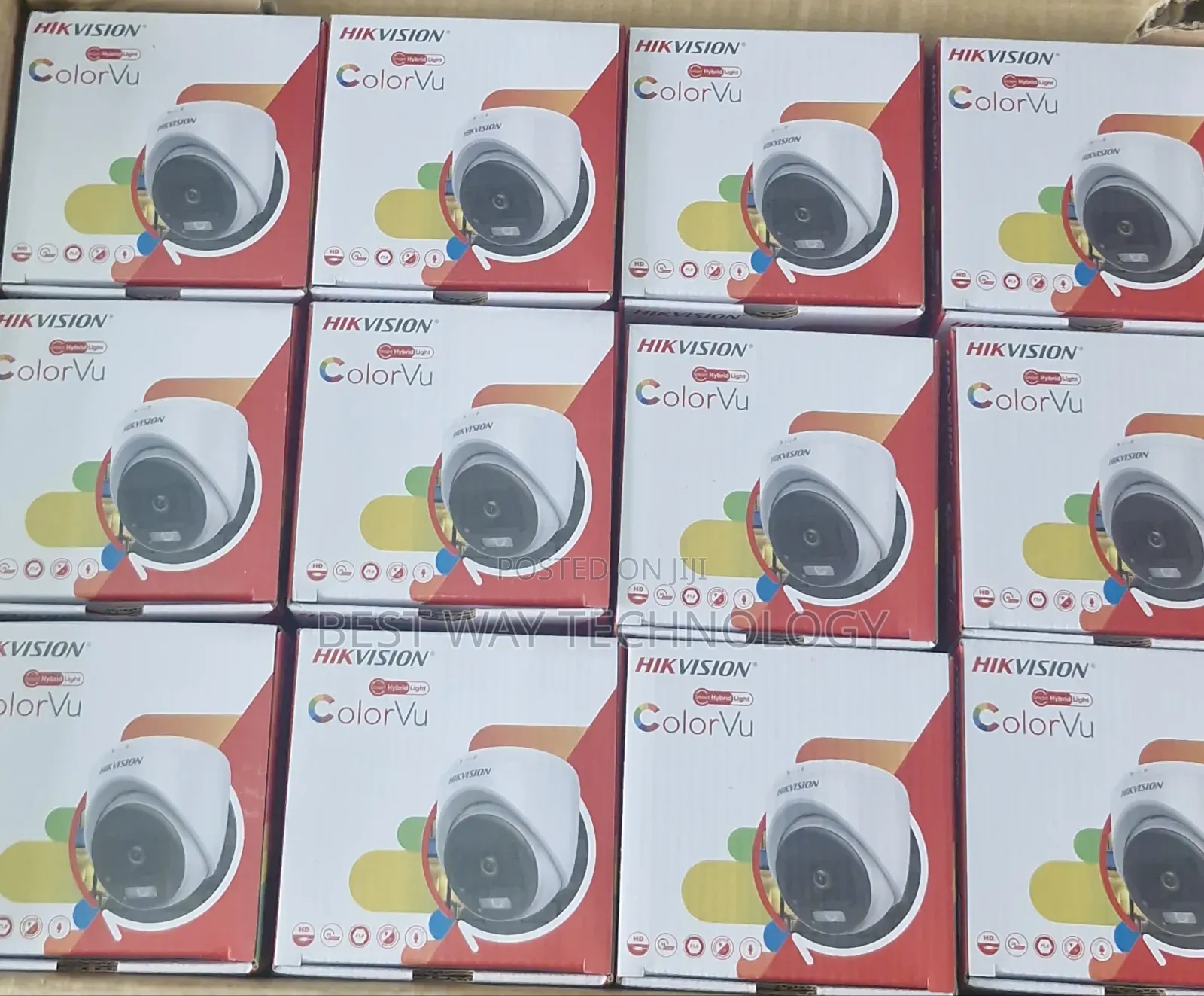 Colourv 2mp Dome/Indoor Camera