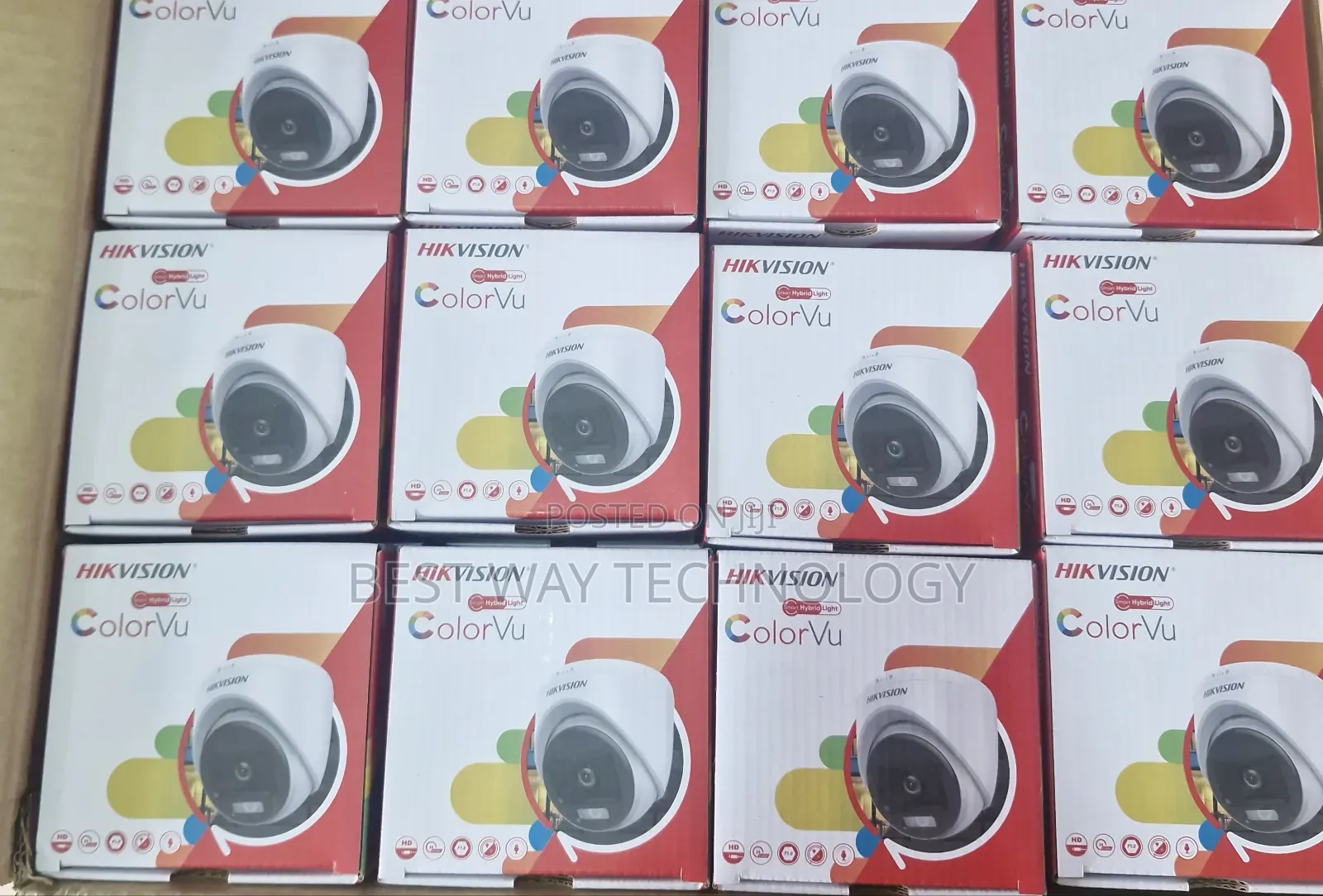 Colourv 2mp Dome/Indoor Camera