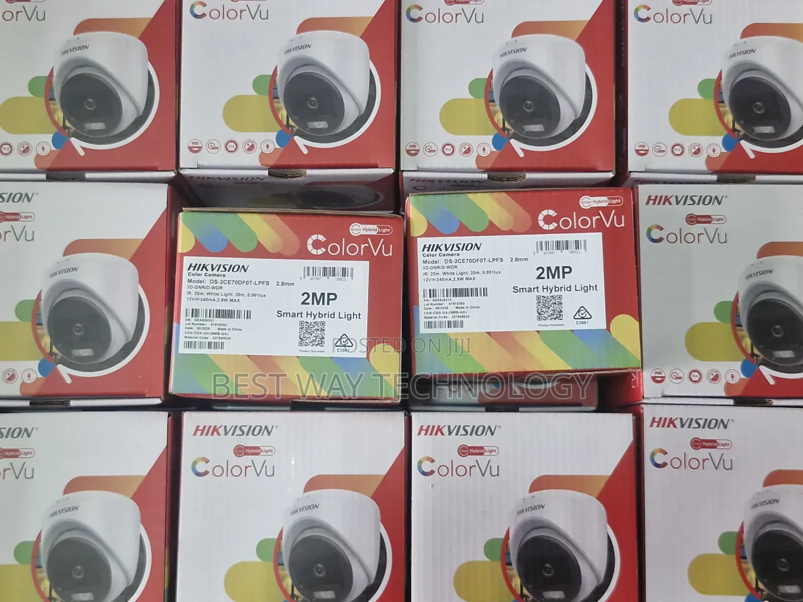 Colourv 2mp Dome/Indoor Camera
