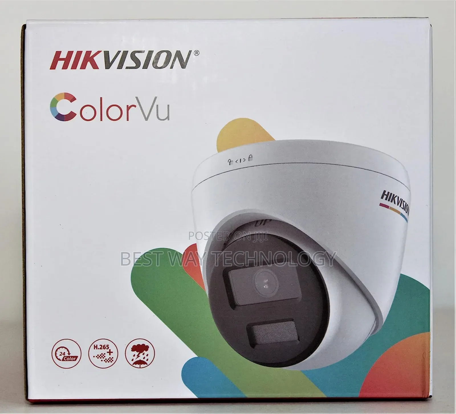 Colourv 2mp Dome/Indoor Camera