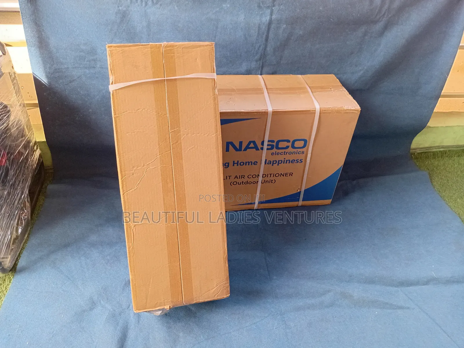 Nasco 1.5hp Air Conditioner – Power Meets Comfort