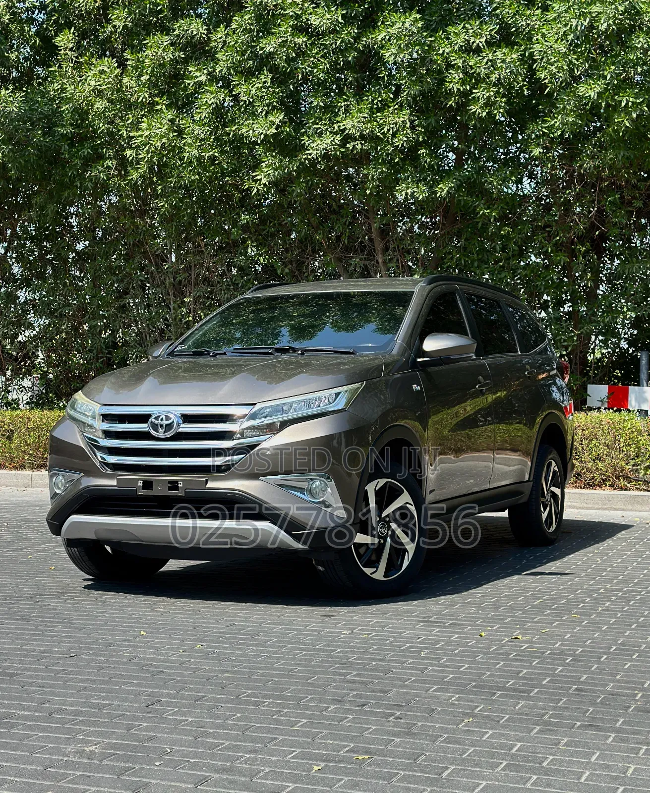 Toyota Rush 1.5 AWD 2020 Brown