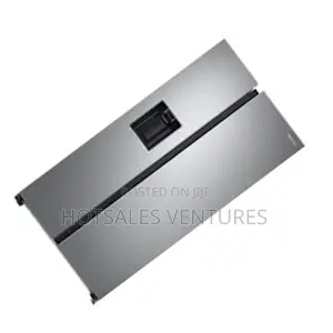 Quality Samsung 635 Litres Side by Side Dispenser Fridge-Rs80f65g4fgh