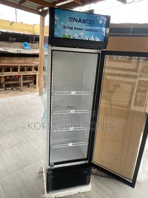 Nasco 298l Elegant Store Fridge Smart Design